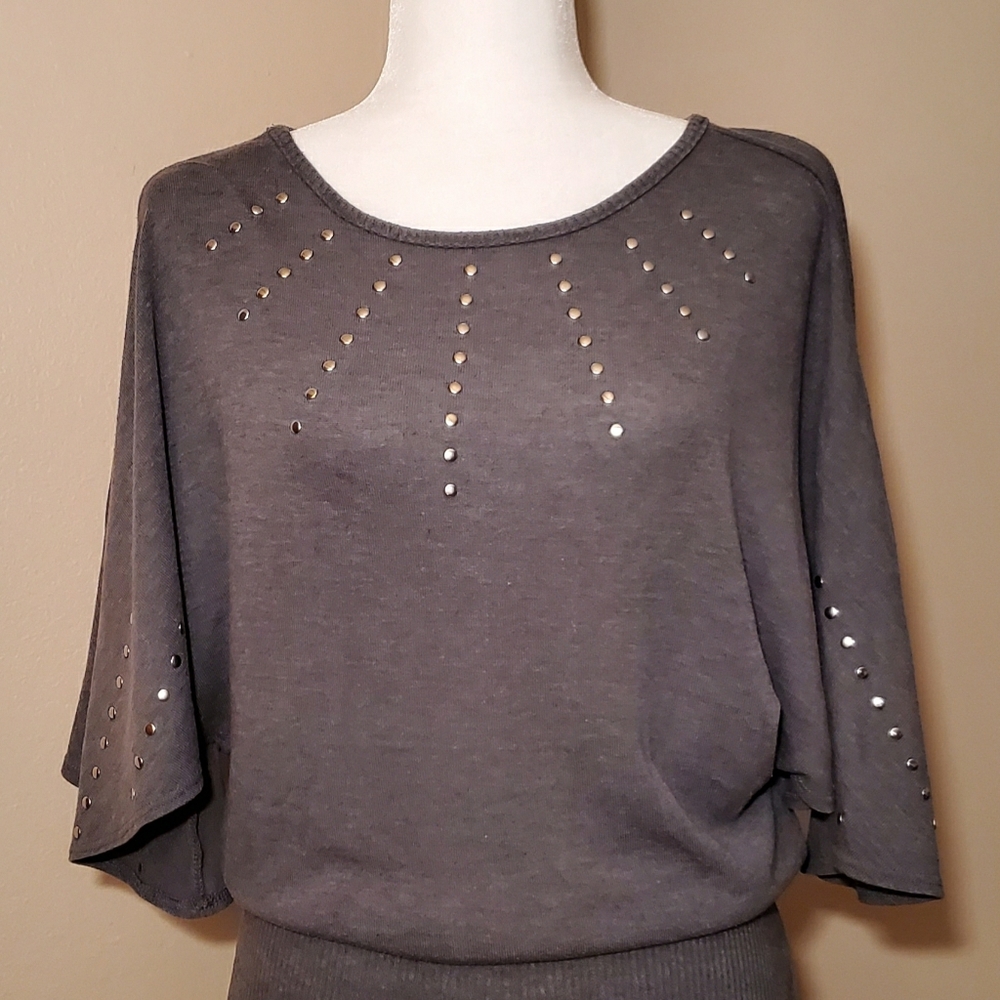 Queen Esther winged sweater